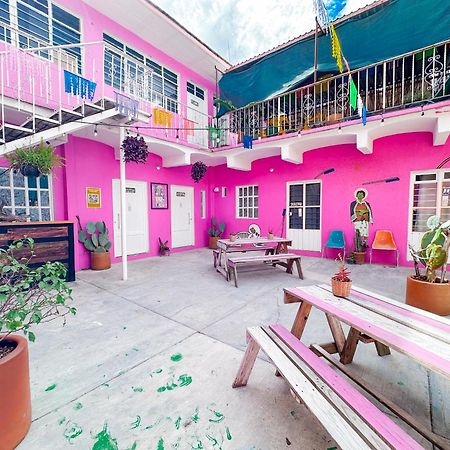 Habitaciones Hvuz, Centro Oaxaca Ngoại thất bức ảnh