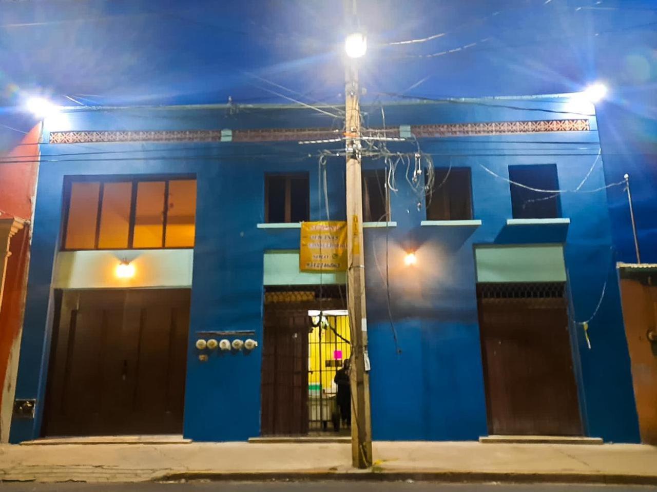 Habitaciones Hvuz, Centro Oaxaca Ngoại thất bức ảnh