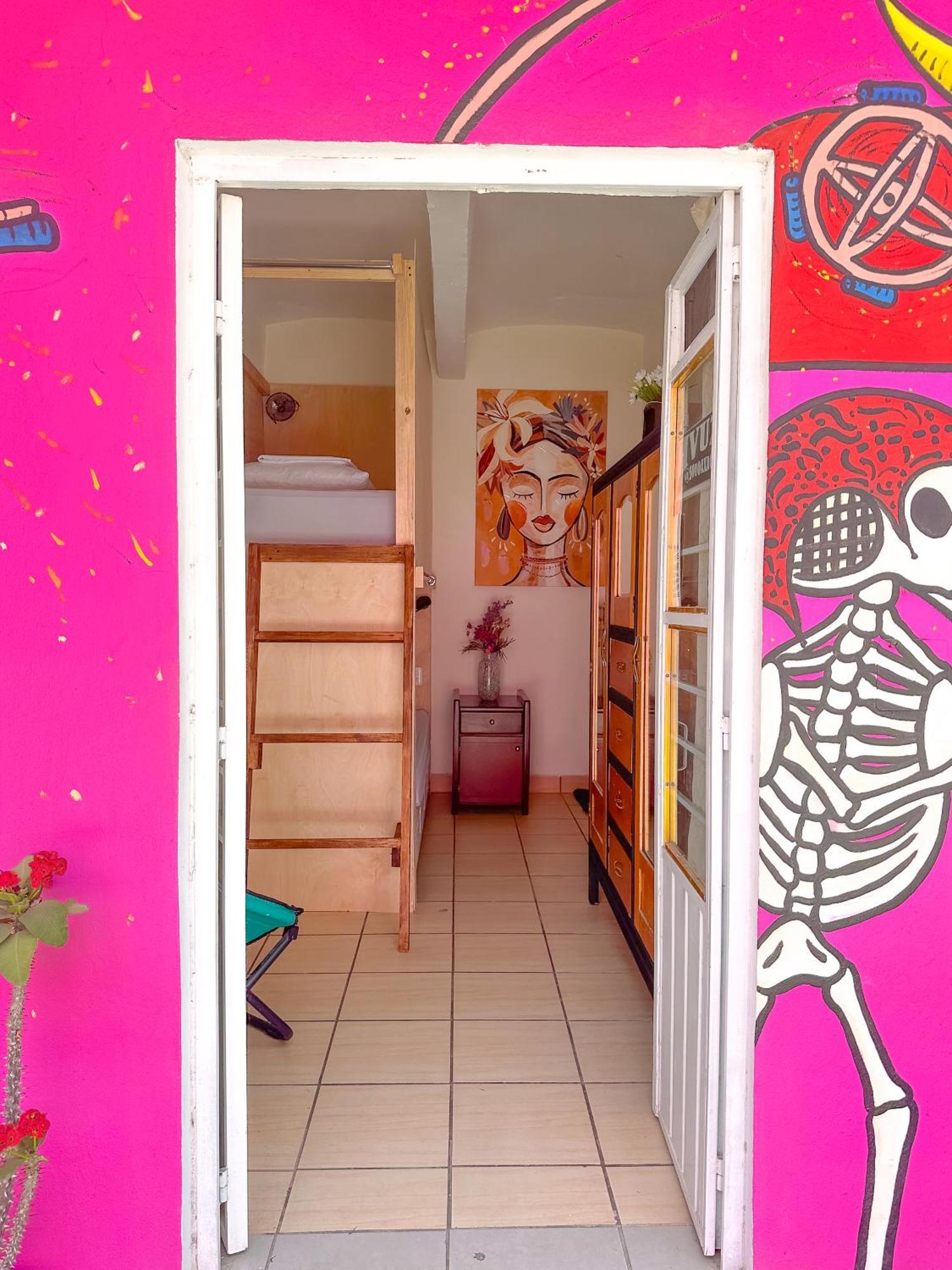 Habitaciones Hvuz, Centro Oaxaca Ngoại thất bức ảnh