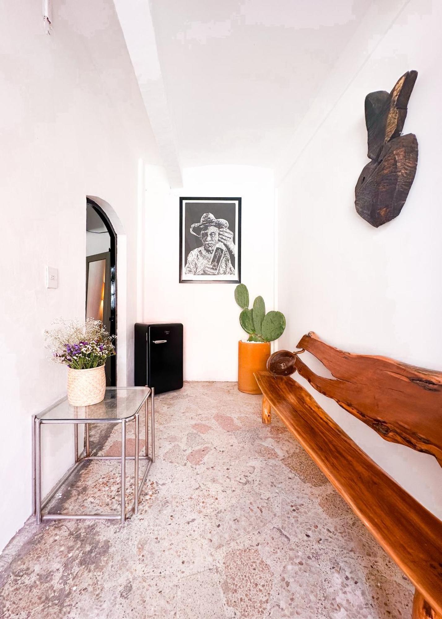 Habitaciones Hvuz, Centro Oaxaca Ngoại thất bức ảnh