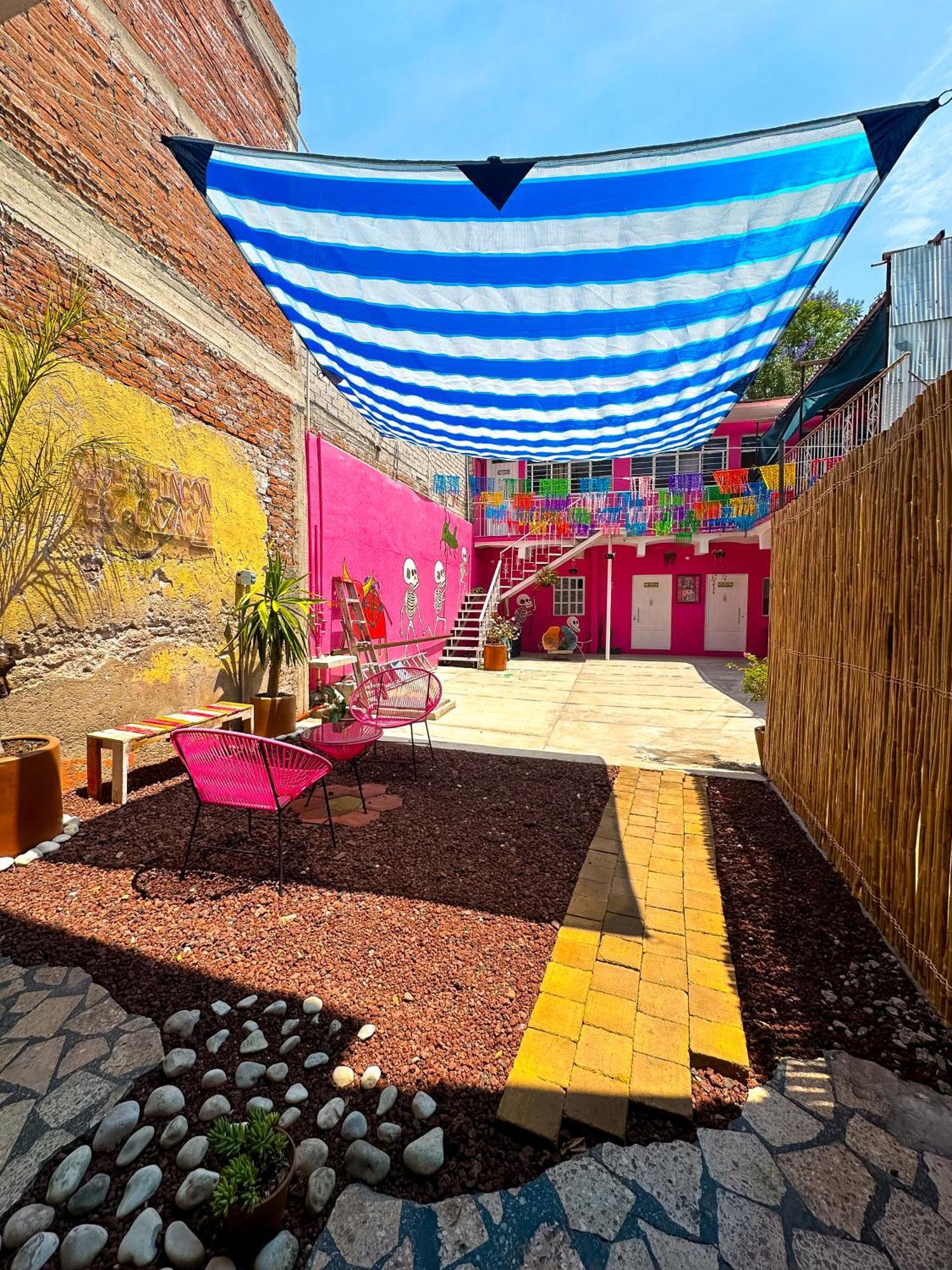 Habitaciones Hvuz, Centro Oaxaca Ngoại thất bức ảnh