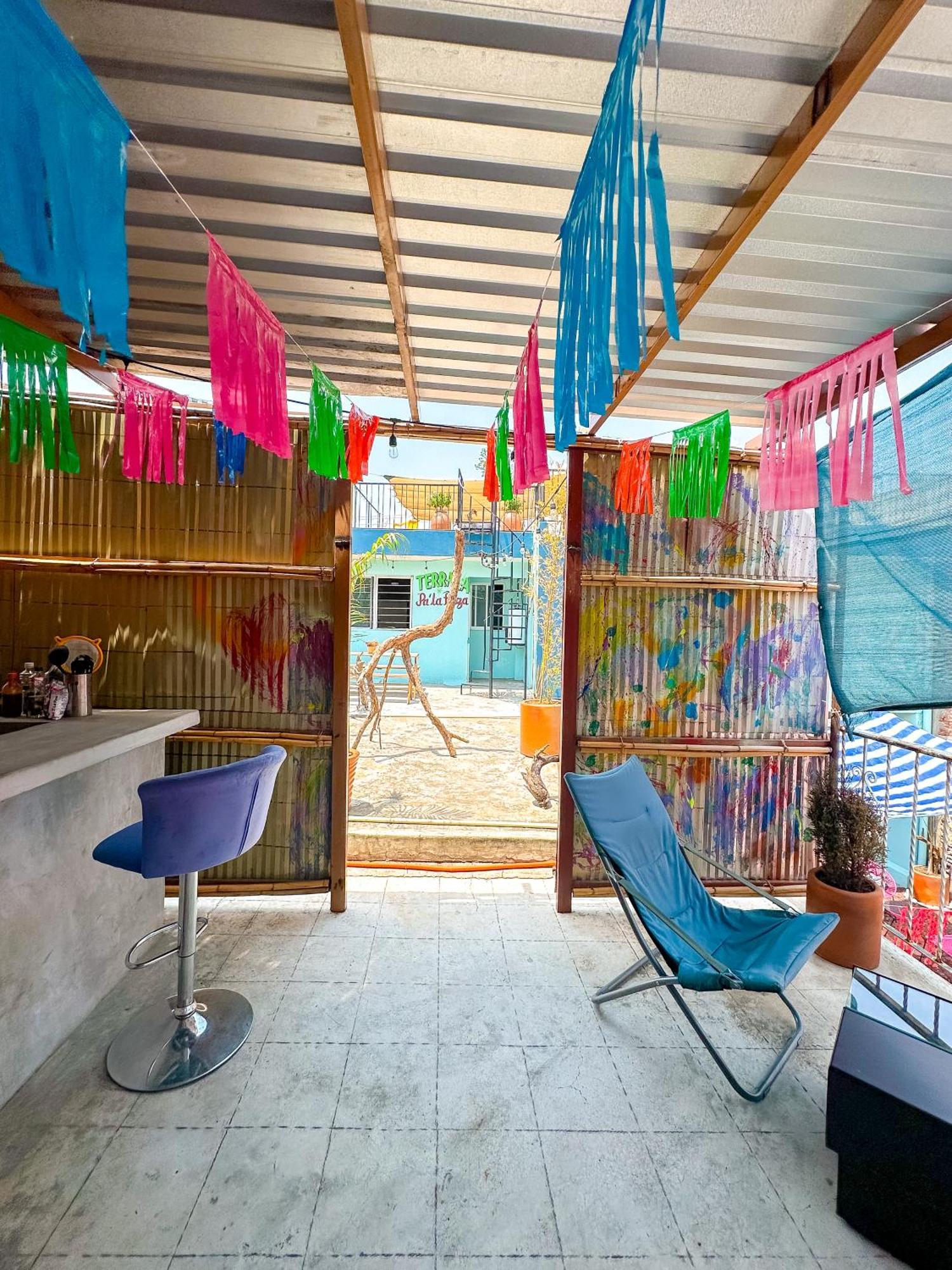 Habitaciones Hvuz, Centro Oaxaca Ngoại thất bức ảnh